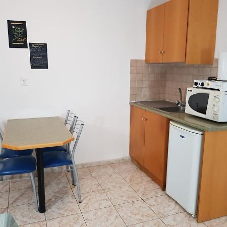 Aspro Spiti Hotel Apartments Tigaki Dış mekan fotoğraf