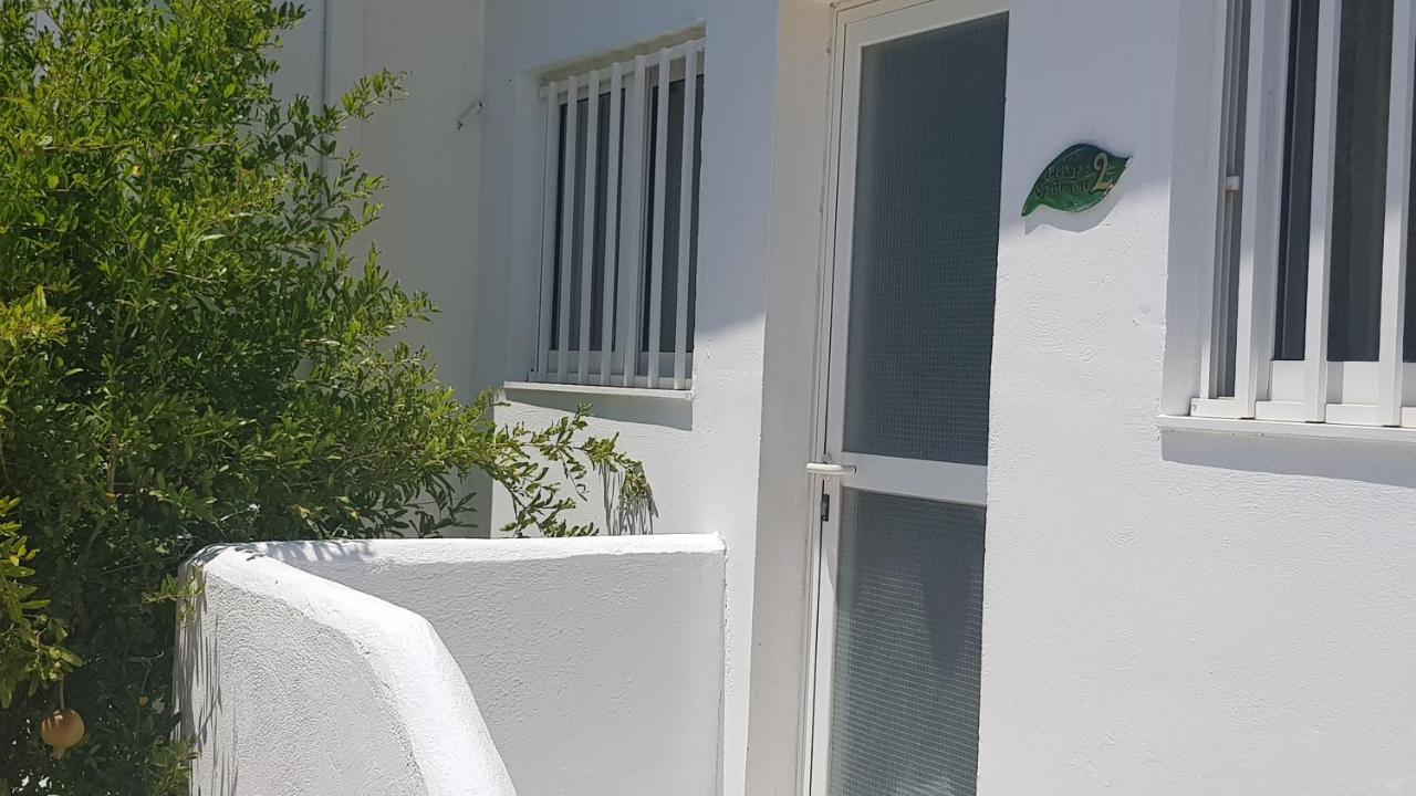 Aspro Spiti Hotel Apartments Tigaki Dış mekan fotoğraf