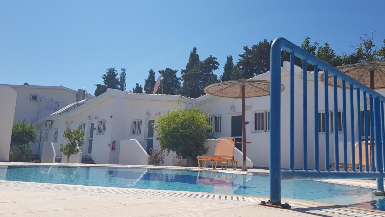 Aspro Spiti Hotel Apartments Tigaki Dış mekan fotoğraf