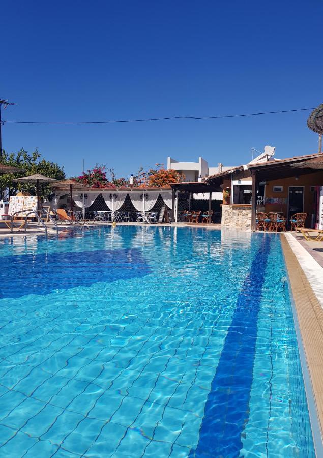 Aspro Spiti Hotel Apartments Tigaki Dış mekan fotoğraf