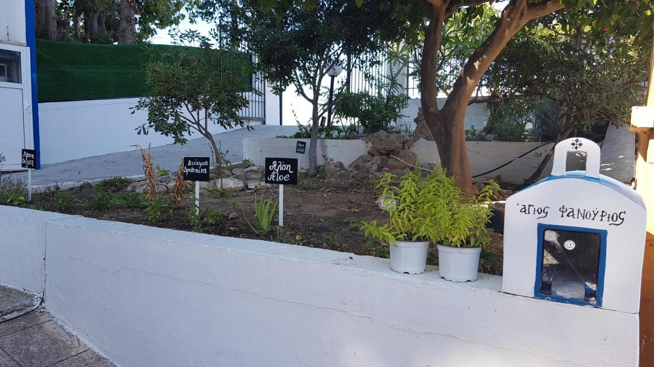 Aspro Spiti Hotel Apartments Tigaki Dış mekan fotoğraf
