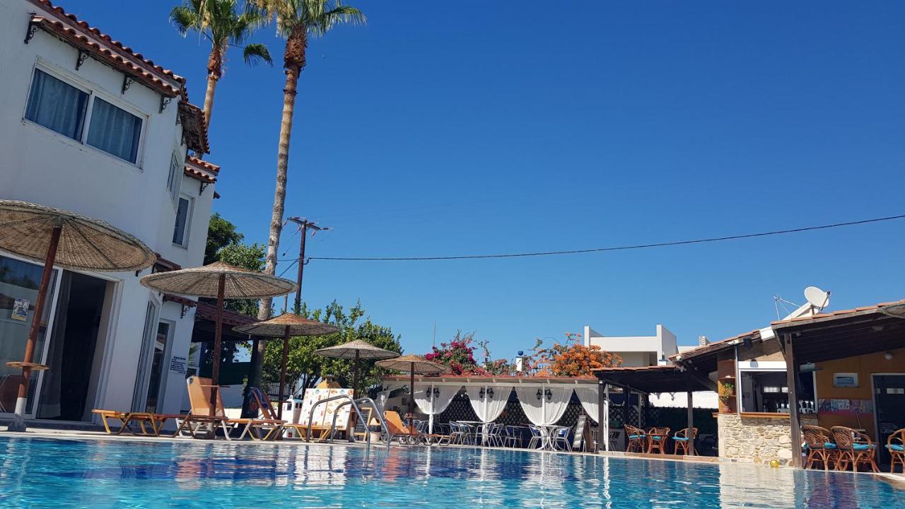 Aspro Spiti Hotel Apartments Tigaki Dış mekan fotoğraf