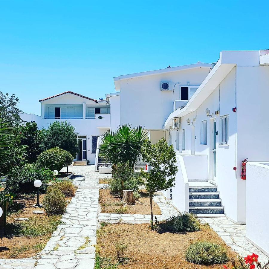Aspro Spiti Hotel Apartments Tigaki Dış mekan fotoğraf