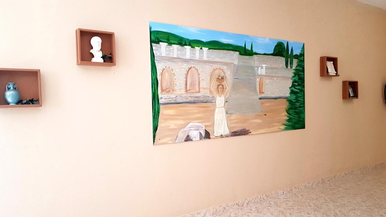 Aspro Spiti Hotel Apartments Tigaki Dış mekan fotoğraf