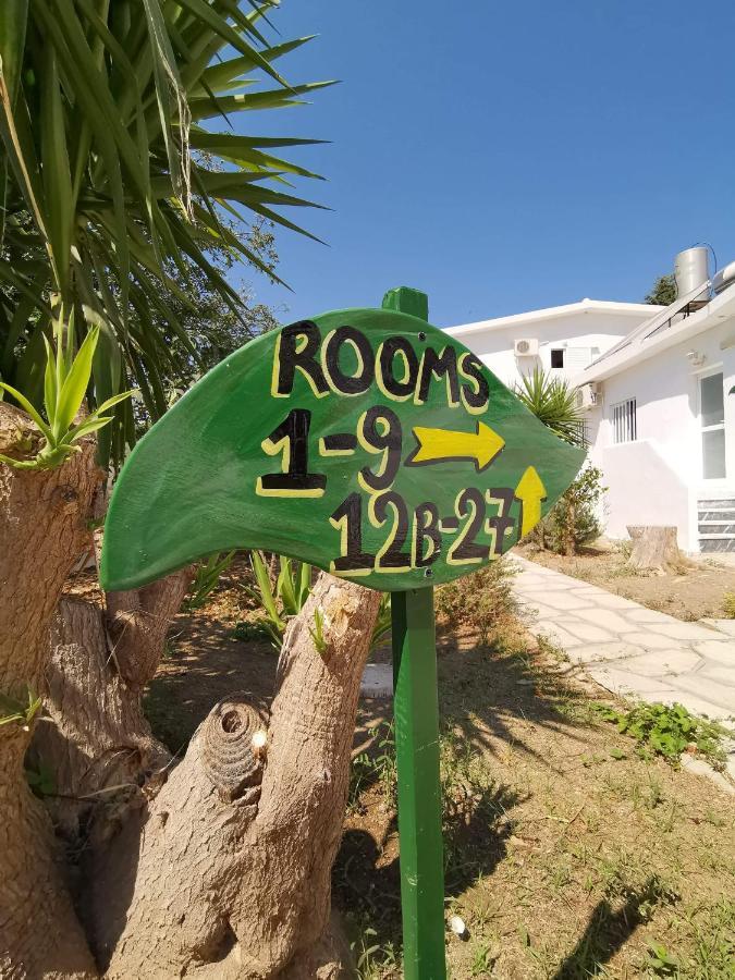 Aspro Spiti Hotel Apartments Tigaki Dış mekan fotoğraf