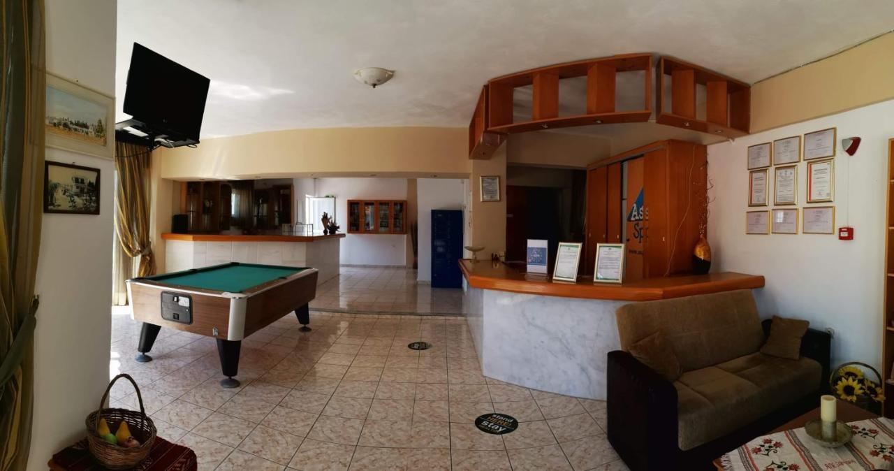 Aspro Spiti Hotel Apartments Tigaki Dış mekan fotoğraf