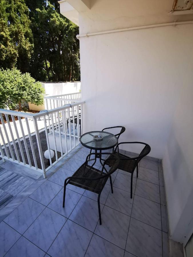 Aspro Spiti Hotel Apartments Tigaki Dış mekan fotoğraf