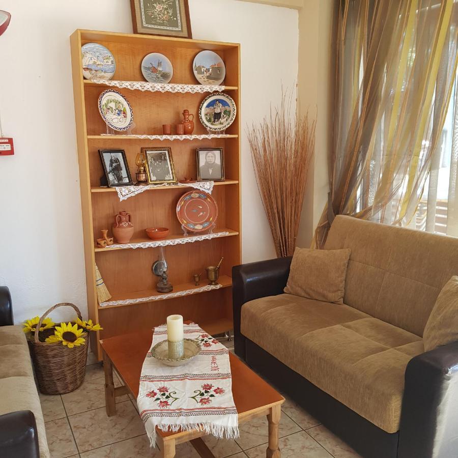 Aspro Spiti Hotel Apartments Tigaki Dış mekan fotoğraf