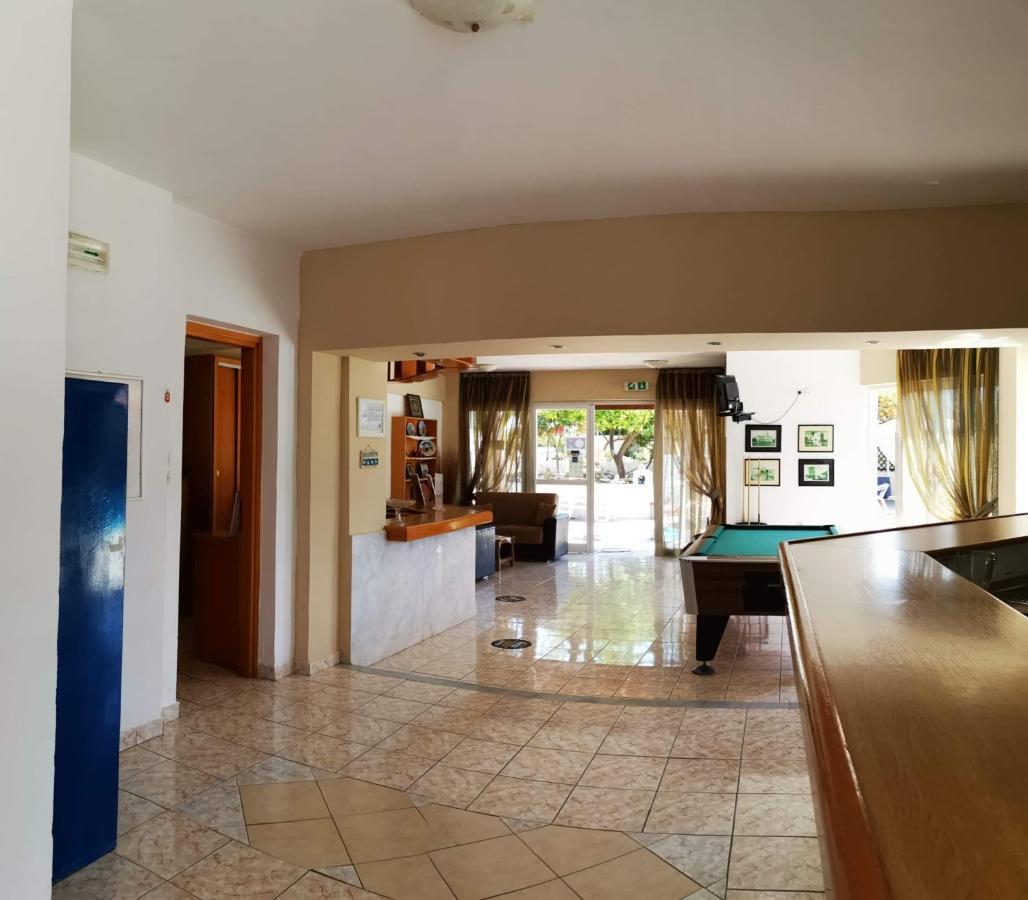 Aspro Spiti Hotel Apartments Tigaki Dış mekan fotoğraf