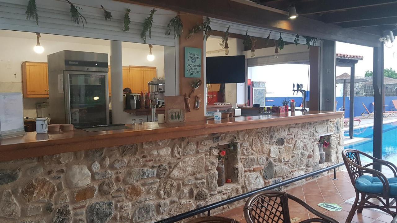 Aspro Spiti Hotel Apartments Tigaki Dış mekan fotoğraf