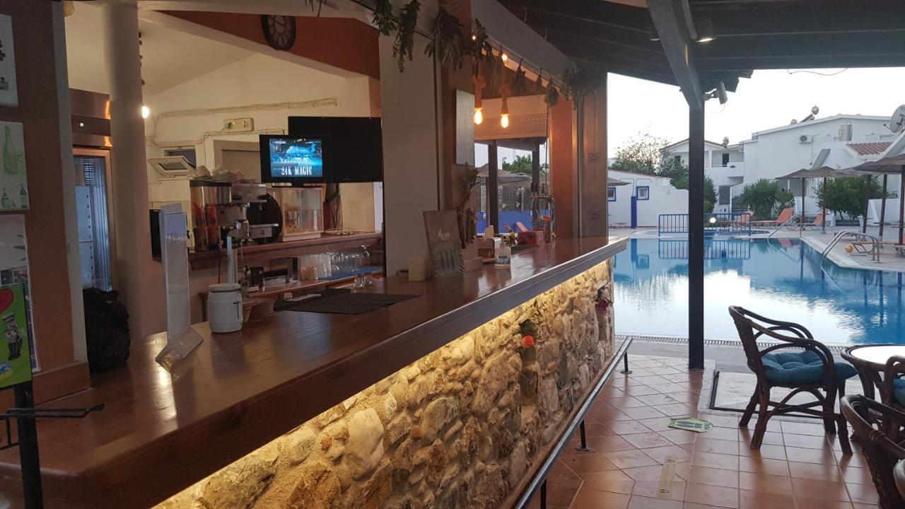 Aspro Spiti Hotel Apartments Tigaki Dış mekan fotoğraf