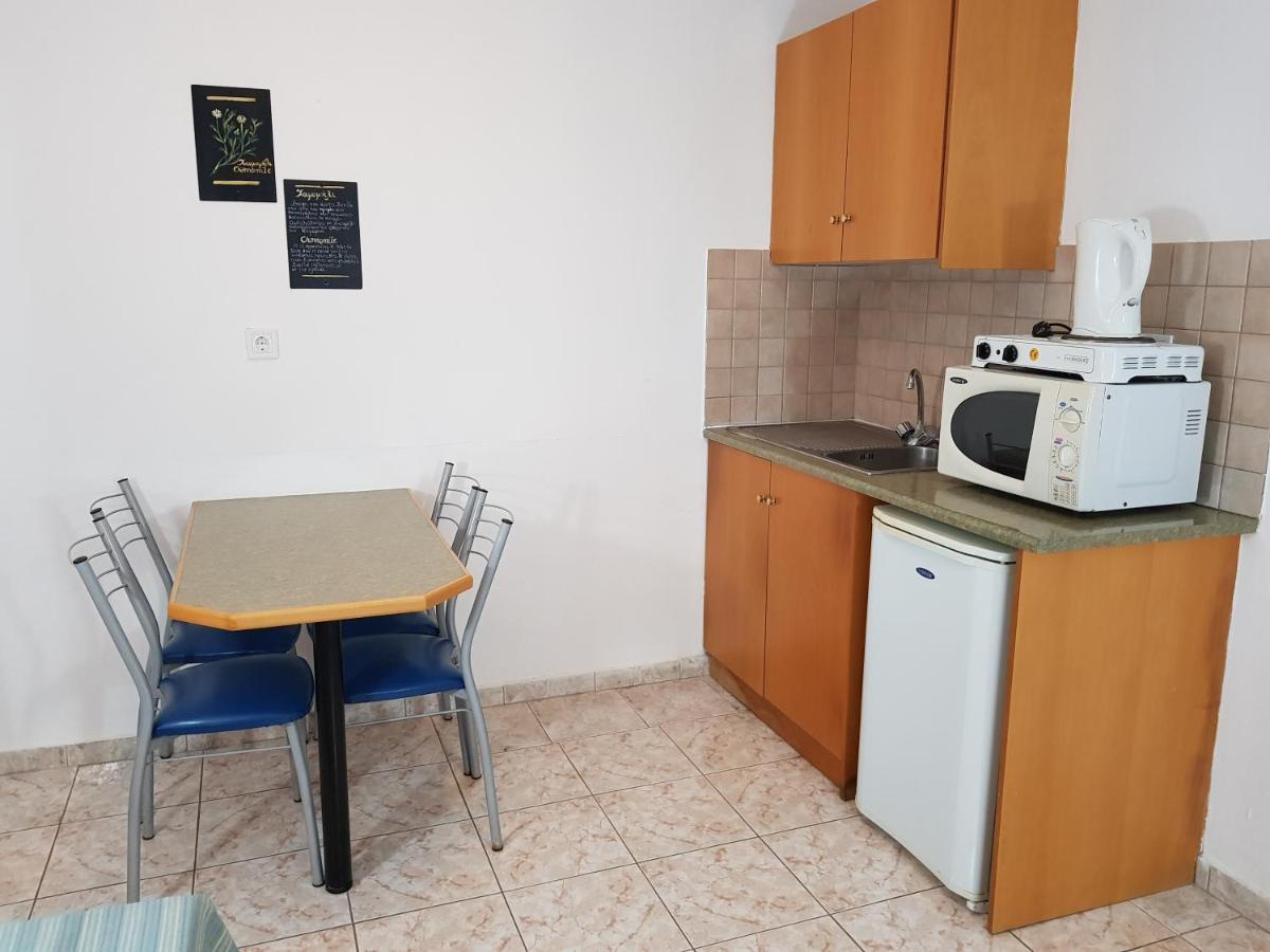 Aspro Spiti Hotel Apartments Tigaki Dış mekan fotoğraf
