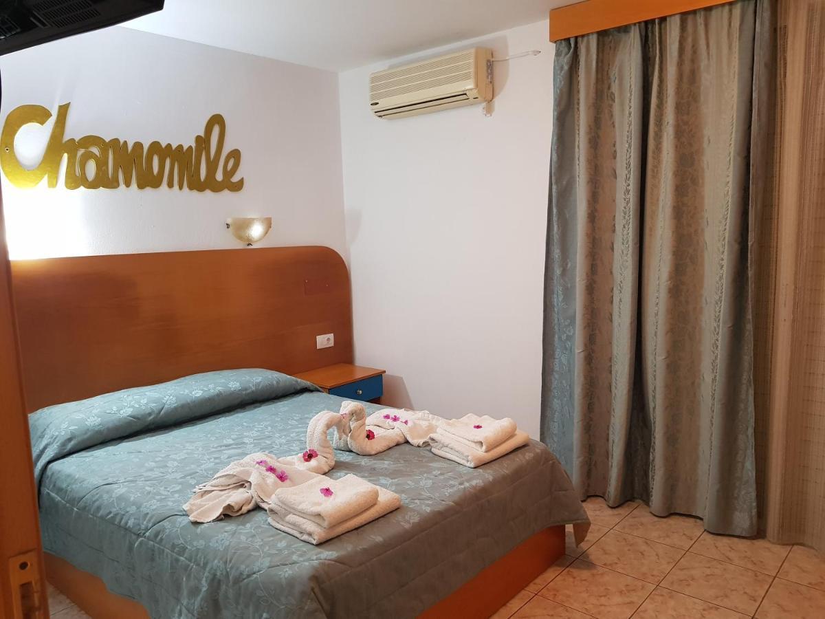 Aspro Spiti Hotel Apartments Tigaki Dış mekan fotoğraf