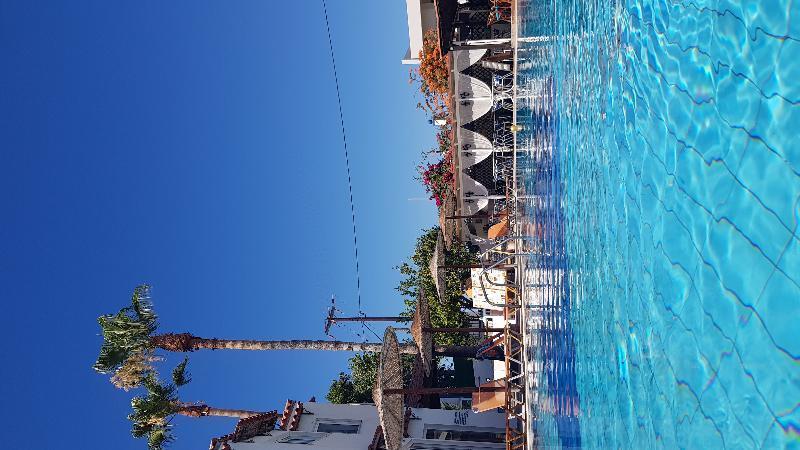 Aspro Spiti Hotel Apartments Tigaki Dış mekan fotoğraf