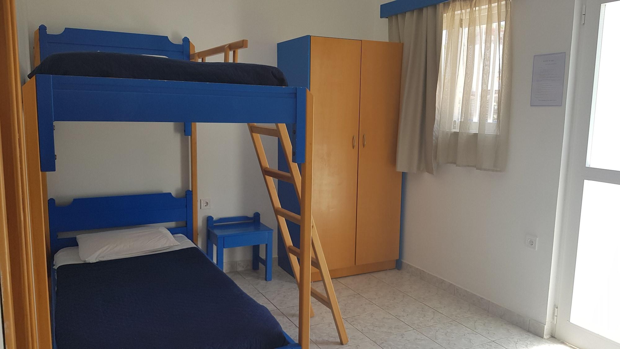 Aspro Spiti Hotel Apartments Tigaki Dış mekan fotoğraf