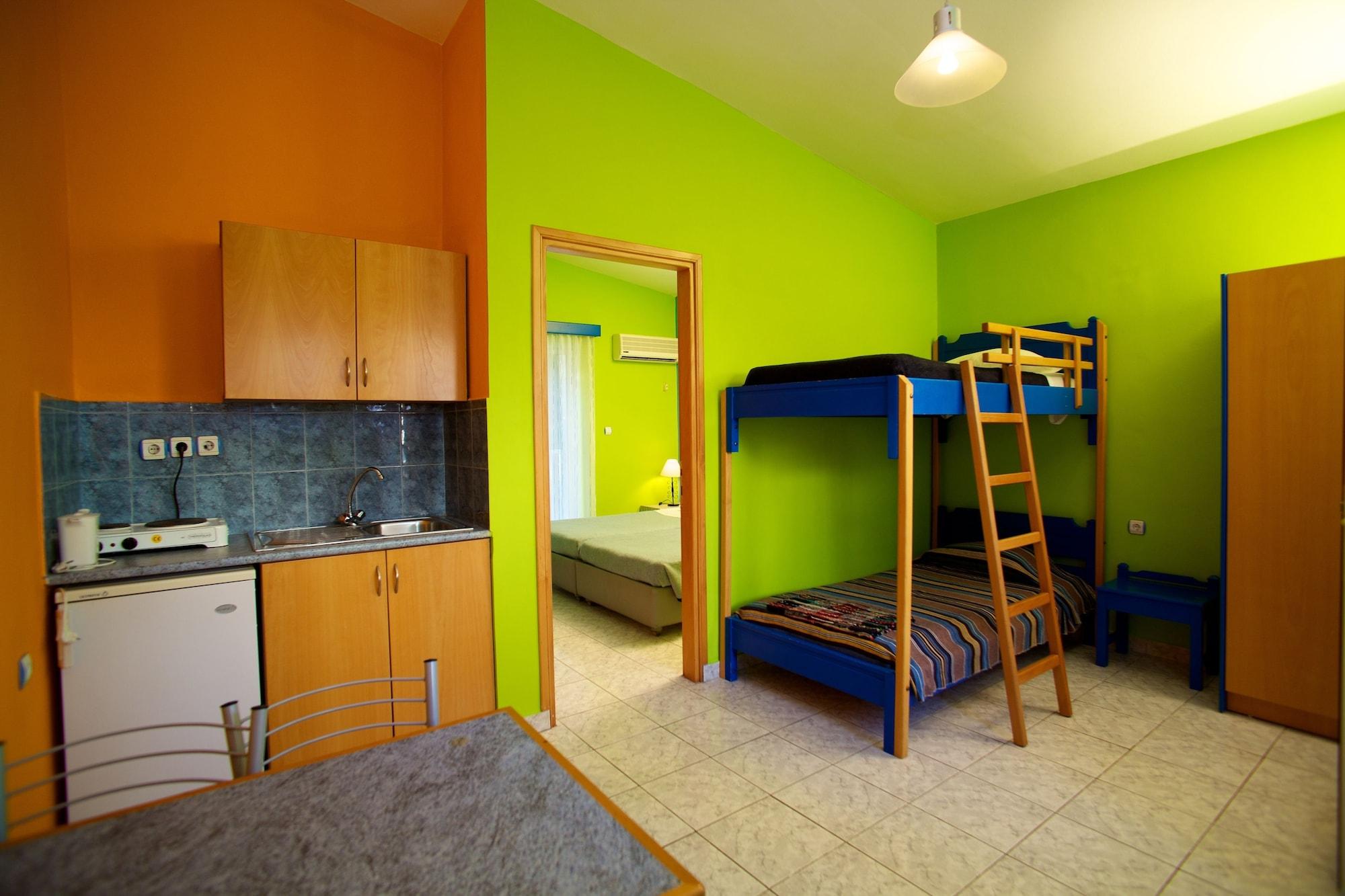Aspro Spiti Hotel Apartments Tigaki Dış mekan fotoğraf