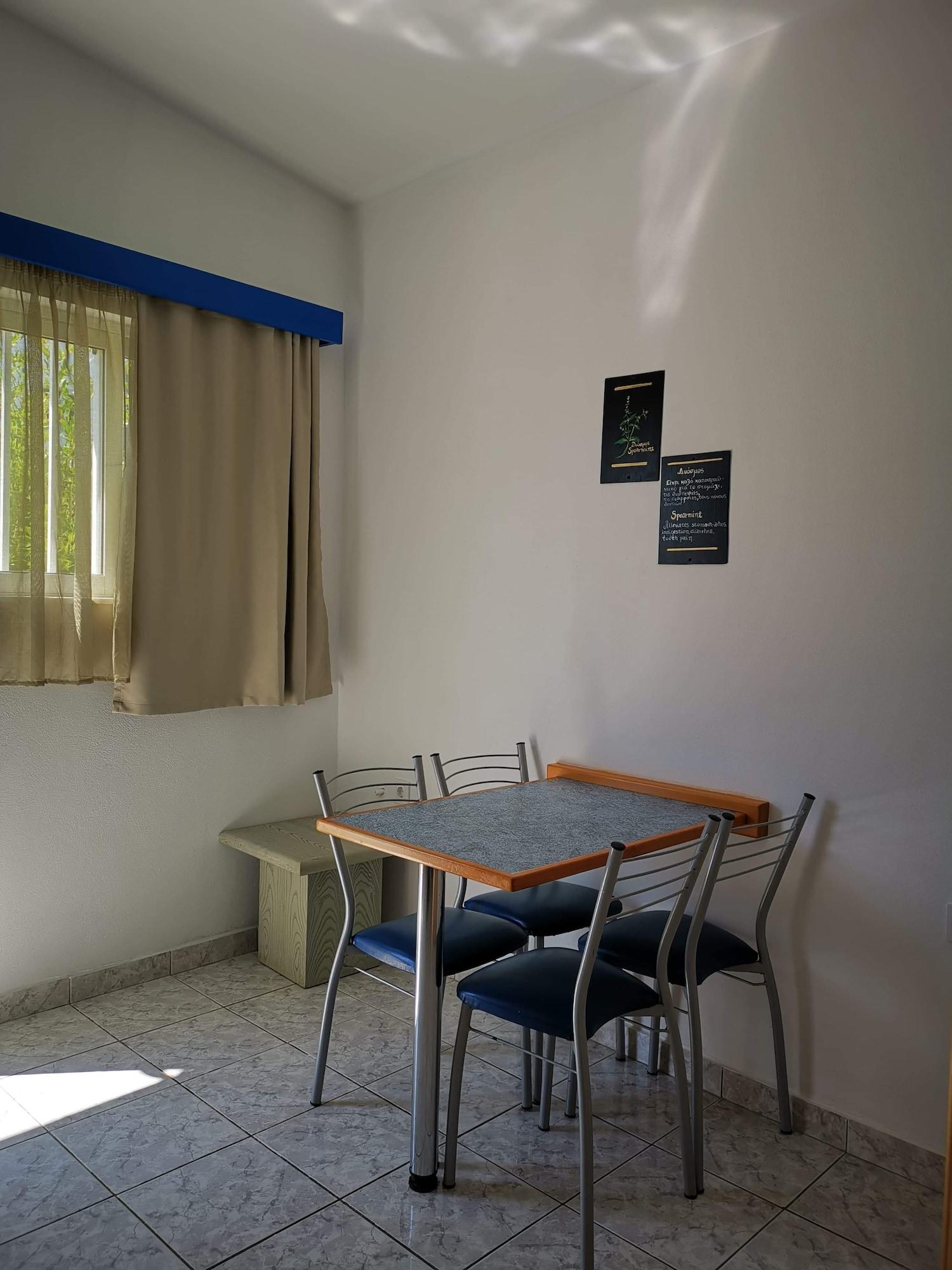 Aspro Spiti Hotel Apartments Tigaki Dış mekan fotoğraf