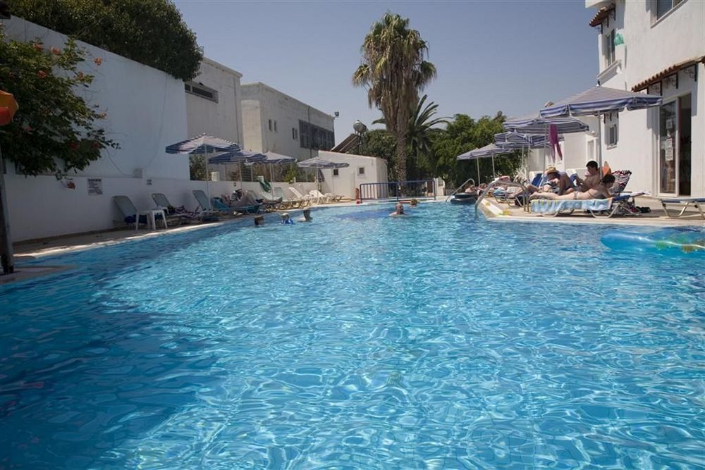 Aspro Spiti Hotel Apartments Tigaki Dış mekan fotoğraf