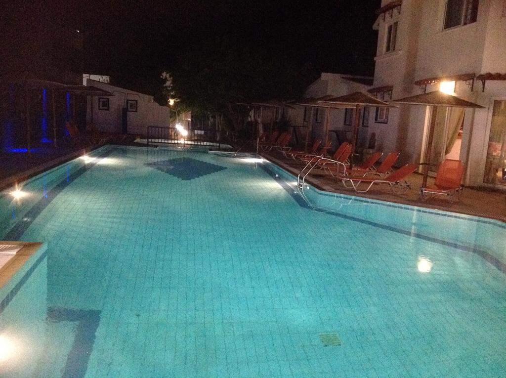 Aspro Spiti Hotel Apartments Tigaki Dış mekan fotoğraf