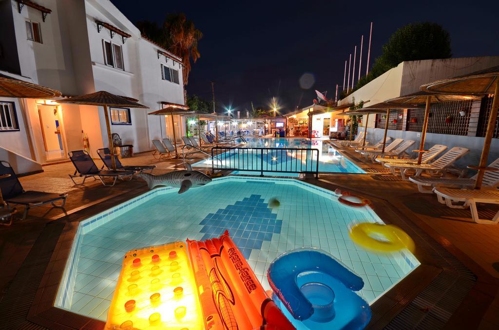 Aspro Spiti Hotel Apartments Tigaki Dış mekan fotoğraf