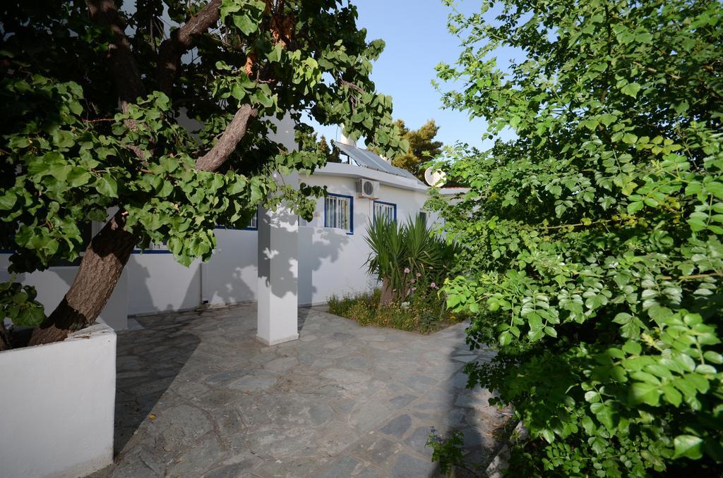 Aspro Spiti Hotel Apartments Tigaki Dış mekan fotoğraf