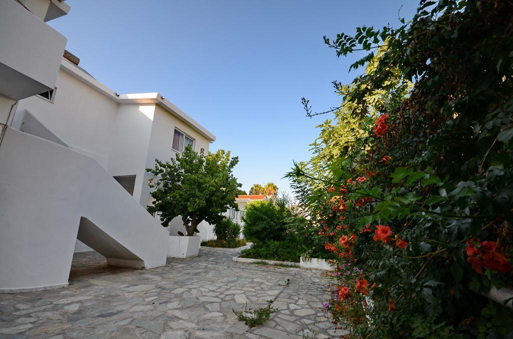Aspro Spiti Hotel Apartments Tigaki Dış mekan fotoğraf